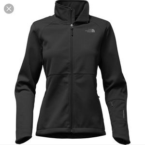 North face apex soft shell jacket